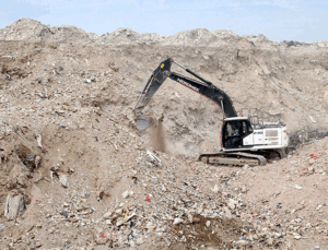 Deprem Enkazı, Çevre ve İnsan Sağlığı Önceliğiyle Geri Dönüştürülüyor