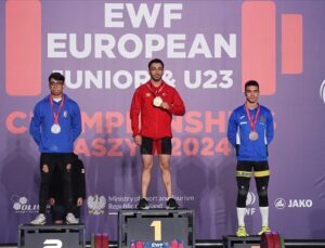 Gaziantepli Halterci Harun Algül, Avrupa Şampiyonu Oldu: Hedefi 2028 Los Angeles Olimpiyatları