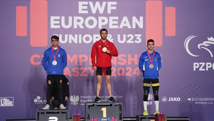 Gaziantepli Halterci Harun Algül, Avrupa Şampiyonu Oldu: Hedefi 2028 Los Angeles Olimpiyatları