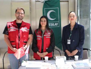 Hatay’da YEDAM’dan Tütünsüz Gelecek İçin Bilgilendirme Standı