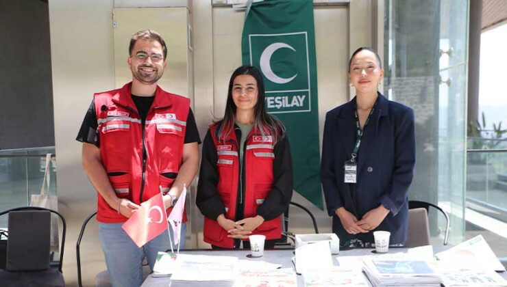 Hatay’da YEDAM’dan Tütünsüz Gelecek İçin Bilgilendirme Standı
