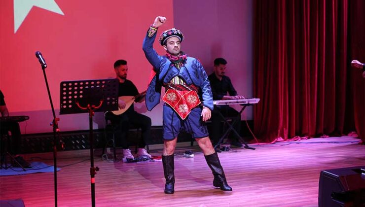 57. Piyade Alayı’nın Temsili Sancağı Hatay Mustafa Kemal Üniversitesine Teslim Edildi