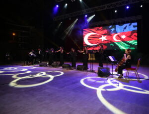 Azerbaycanlı piyanist Turan Manafzade Hatay’da konser verdi