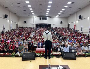 Yazar Hayati İnanç, Hatay’da söyleşiye katıldı