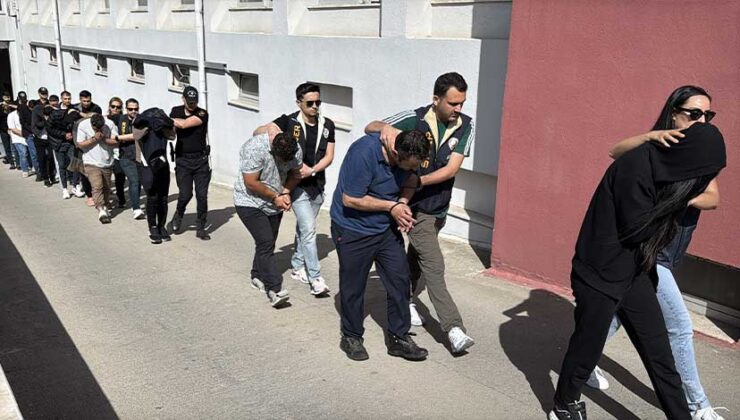 Adana merkezli 20 ilde dev dolandırıcılık operasyonu!