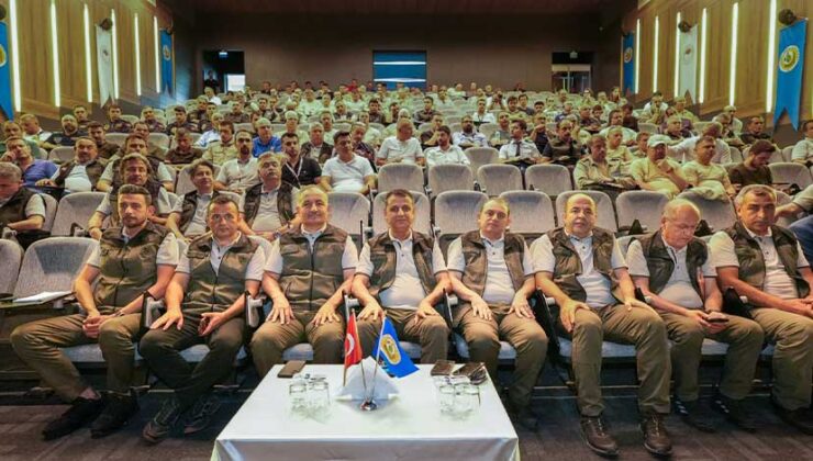 Adana’da Orman Yangınlarıyla Mücadelede Görevli Pilot ve Mürettebata Eğitim Verildi