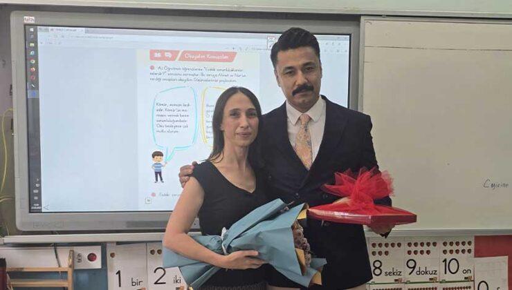 Altınözü Kaymakamı Sert’ten 27 Yıl Sonra Öğretmenine Anlamlı Ziyaret