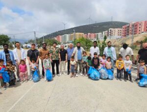 Belen’de Üniversiteli Gençlerden Anlamlı Çevre Temizliği