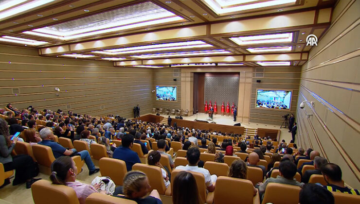 Cumhurbaşkanlığı Külliyesi’nde Etik Eğitimi İşbirliği Protokolü İmzalandı