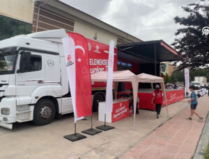 Geleneksel Oyunlar Tırı Kilis’te Depremzede Çocuklarla Buluştu