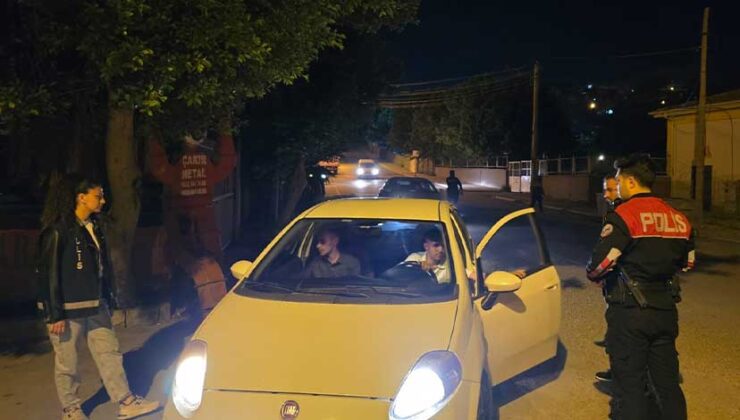 Hatay İskenderun’da Huzur ve Güven Uygulaması Yapıldı