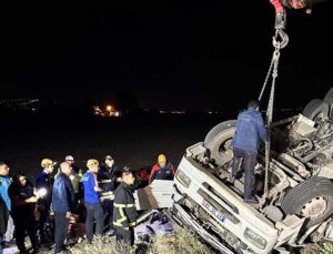 Hatay Reyhanlı’da Tır Devrildi: 1 Ölü, 1 Yaralı