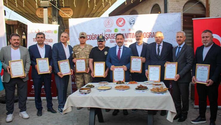 Hatay’ın 10 Yöresel Lezzeti Daha Coğrafi İşaret Tescili Aldı