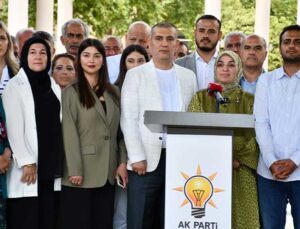 Hatay ve Çevre İllerde AK Parti Teşkilatlarından 27 Mayıs Darbesine Kınama