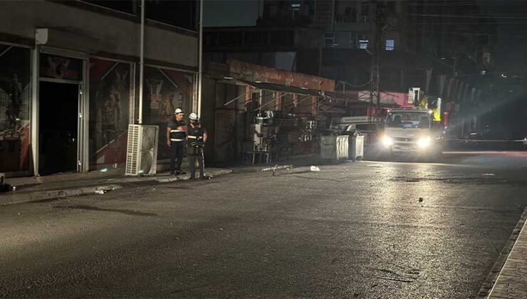 Hatay’da 4. Kattan Düşen Çocuk Yaralandı