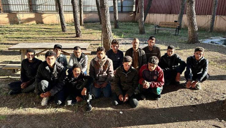 Hatay’da 65 Düzensiz Göçmen Yakalandı: 6 Şüpheli Tutuklandı