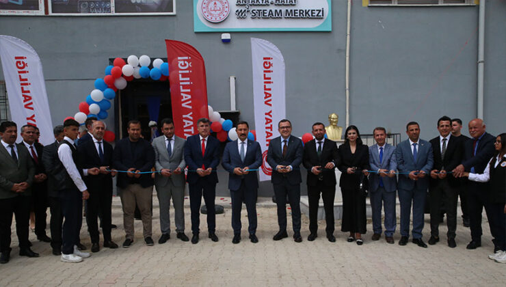 Hatay’da M2 STEAM Merkezi Açıldı: Vali Masatlı Geleceğin Bilim İnsanlarına Seslendi