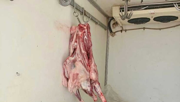 Antakya’da Sağlıksız Koşullarda Taşınan 34 Kilo Et Ele Geçirildi