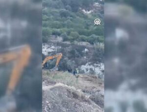 Hatay’da Şantiye Alanındaki İş Makinesine Molotofkokteyli Atan Şüpheli Gözaltına Alındı