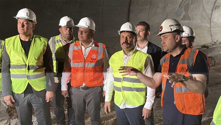 Vali Masatlı, İskenderun-Topboğazı Otoyolu’ndaki Çalışmaları Yerinde İnceledi