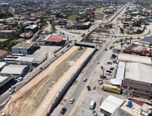 Hatay Valisi Masatlı, Yol Yapım Çalışmalarını Yerinde İnceledi