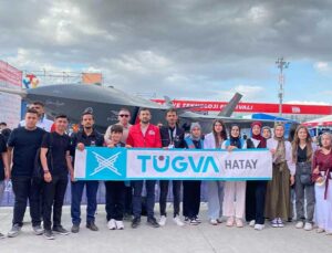 Hataylı Depremzede Öğrenciler TEKNOFEST KKTC’de Geleceği Keşfetti