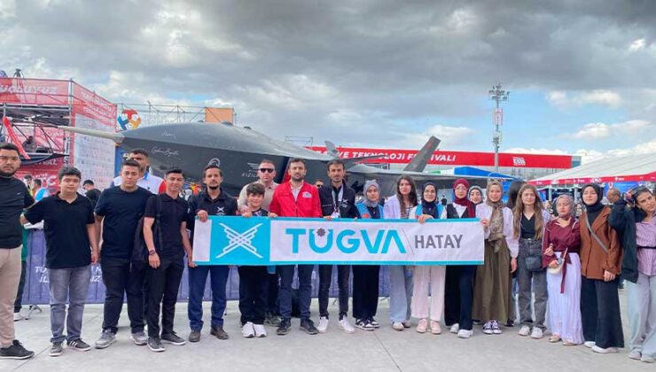 Hataylı Depremzede Öğrenciler TEKNOFEST KKTC’de Geleceği Keşfetti