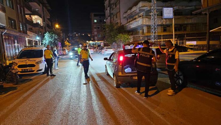 İskenderun’da Huzur ve Güven Uygulaması