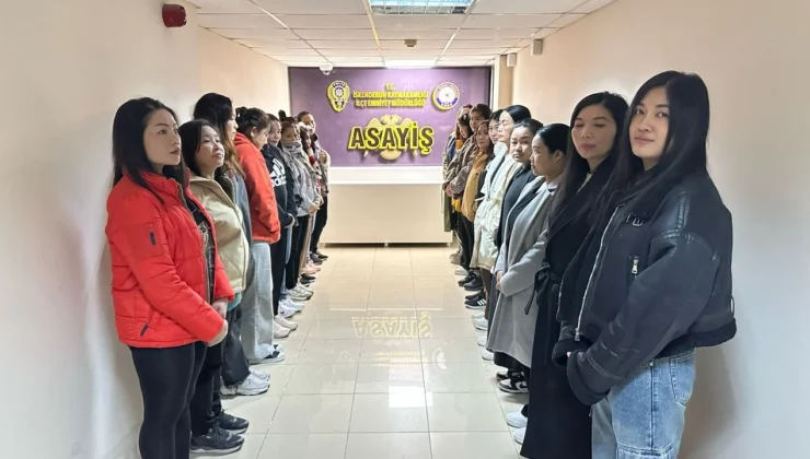 İskenderun’da SPA ve Masaj Salonlarına Denetim
