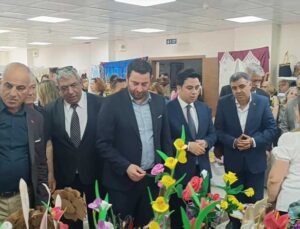 Samandağ Halk Eğitimi Merkezi’nde Yıl Sonu Sergisi Yoğun İlgi Gördü