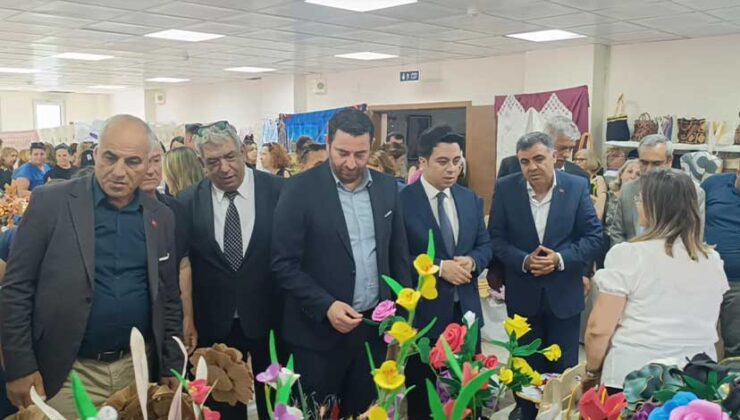 Samandağ Halk Eğitimi Merkezi’nde Yıl Sonu Sergisi Yoğun İlgi Gördü