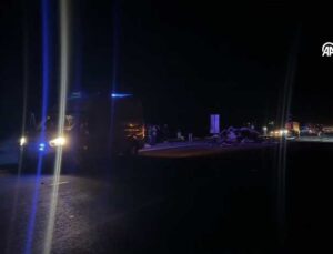 Şanlıurfa Siverek’te Tır ile Otomobil Çarpıştı: 1 Ölü, 1 Ağır Yaralı