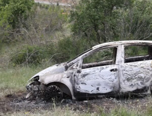 Kırklareli’nde evini ve otomobilini yakan zanlı, bir kadını öldürdükten sonra intihar etti