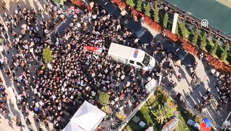 TBMM Başkanvekili Önder, son yolculuğuna uğurlandı