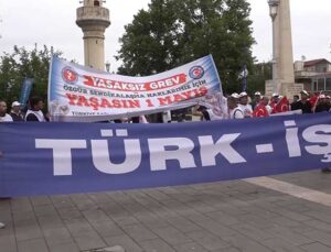 Gaziantep ve çevre illerinde 1 Mayıs Emek ve Dayanışma Günü kutlandı