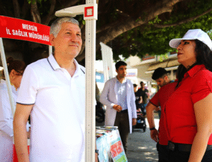 Mersin’de 27 Bin Kişinin Vücut Kitle İndeksi Ölçüldü: Sağlıklı Yaşam İçin Büyük Katılım