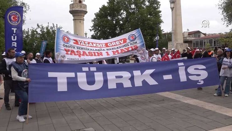 Gaziantep ve çevre illerinde 1 Mayıs Emek ve Dayanışma Günü kutlandı