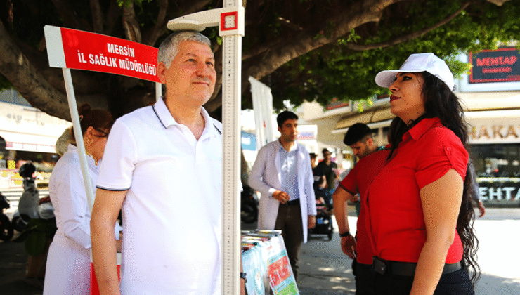 Mersin’de 27 Bin Kişinin Vücut Kitle İndeksi Ölçüldü: Sağlıklı Yaşam İçin Büyük Katılım