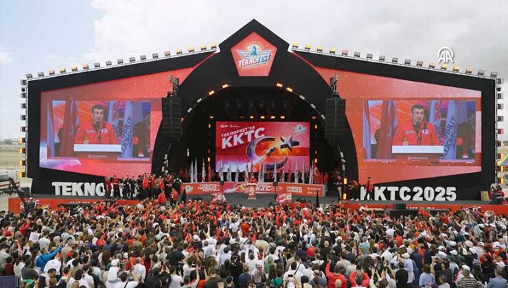 TEKNOFEST 2025 KKTC’de Ziyaretçilere Kapılarını Açtı