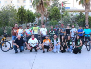 Hatay’da Yeşilay Bisiklet Turu Sağlıklı Yaşam İçin Pedal Çevirdi
