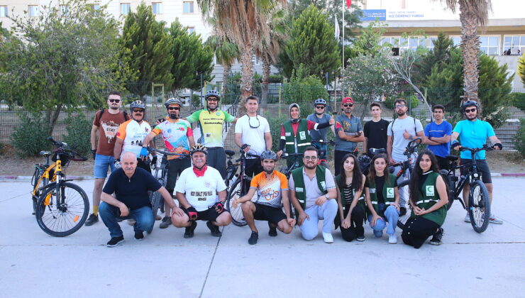 Hatay’da Yeşilay Bisiklet Turu Sağlıklı Yaşam İçin Pedal Çevirdi