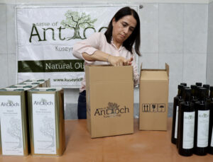 Kadın Mühendis Özge Gündoğdu Salih, Devlet Desteğiyle Hatay’da Zeytinyağı Fabrikası Kurdu