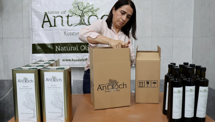 Kadın Mühendis Özge Gündoğdu Salih, Devlet Desteğiyle Hatay’da Zeytinyağı Fabrikası Kurdu