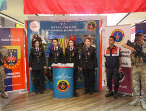 Hatay’da Jandarma Teşkilatının 186. Kuruluş Yıldönümü Coşkuyla Kutlandı