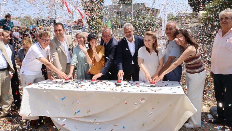 Hatay’da 3 Dilde Eğitim Verecek Kreşin Temeli Atıldı