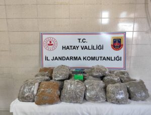 Hatay’da Uyuşturucu ve Kaçakçılık Operasyonlarında 23 Şüpheli Gözaltına Alındı