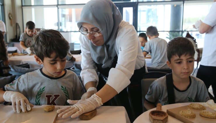 Hatay’da 1200 öğrenciye tescilli kömbenin yapımı öğretildi
