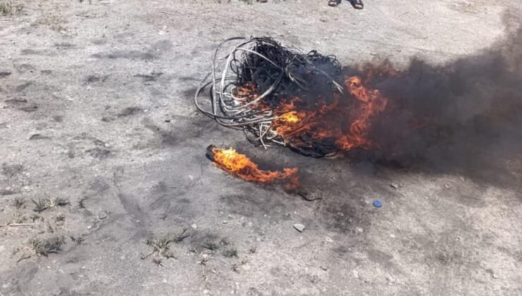 Hatay’da Türbeden Elektrik Kablosu Çalan 2 Zanlı Tutuklandı