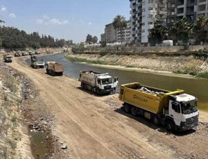 Hatay’daki Asi Nehri’nde ıslah çalışması başlatıldı