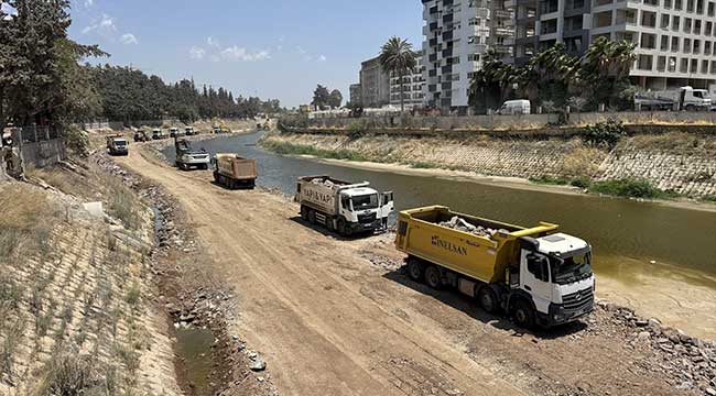 Hatay’daki Asi Nehri’nde ıslah çalışması başlatıldı